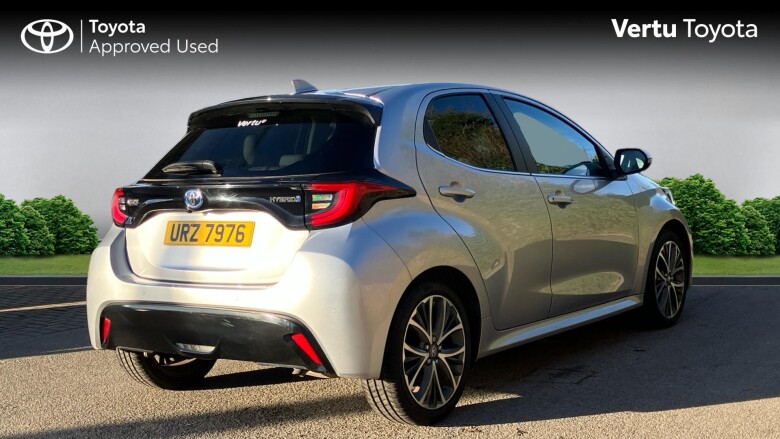 Toyota Yaris 1.5 Hybrid Excel 5dr CVT Hybrid Hatchback